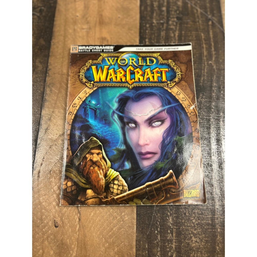 World of Warcraft Battle Chest Guide BradyGames Blizzard Entertainment PC Manual